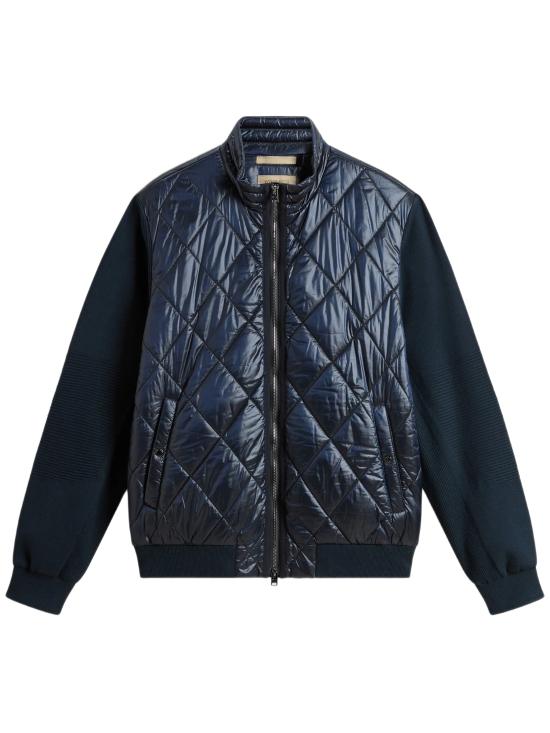 25FW 울리치 숏패딩 CFWOOU2011MRUT50053989 BLUE