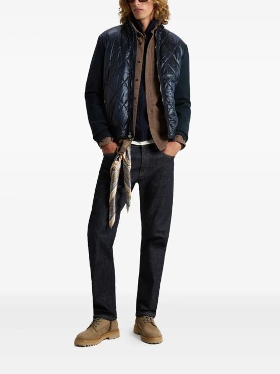 25FW 울리치 숏패딩 CFWOOU2011MRUT50053989 BLUE - WOOLRICH