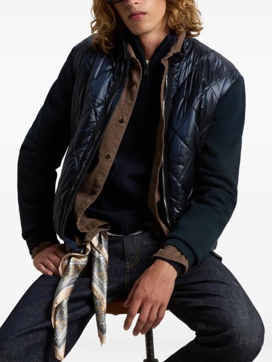 25FW 울리치 숏패딩 CFWOOU2011MRUT50053989 BLUE - WOOLRICH