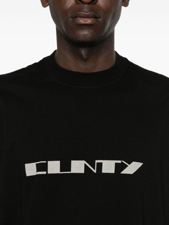 25FW 다크쉐도우 반팔 티셔츠 DU02E7158RNEP20908 BLACK - DRKSHDW