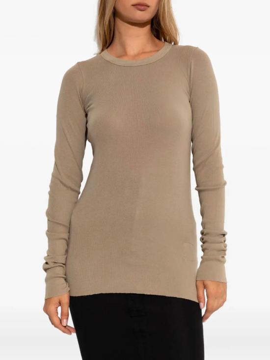 25FW 다크쉐도우 반팔 티셔츠 DS02E7217RN88 BEIGE - DRKSHDW