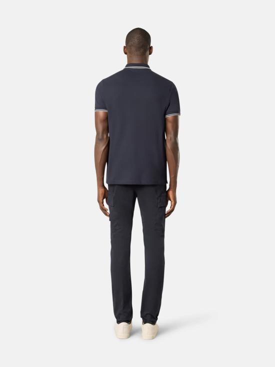 25FW 스톤 아일랜드 반팔 티셔츠 K2S152200007S0018V0020 BLUE - STONE ISLAND