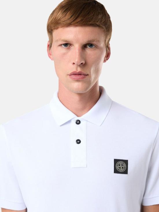 25FW 스톤 아일랜드 반팔 티셔츠 K2S152200005S0017V1001 WHITE - STONE ISLAND