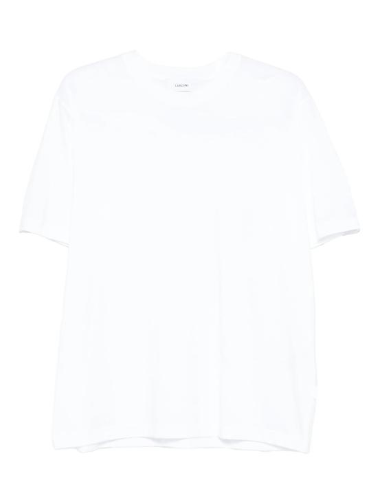 25FW 라르디니 반팔 티셔츠 CNLTMC88CN64052A100 WHITE