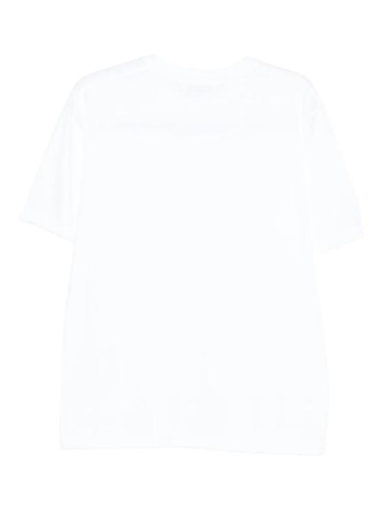 25FW 라르디니 반팔 티셔츠 CNLTMC88CN64052A100 WHITE - LARDINI