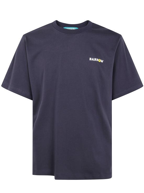 25FW 바로우 반팔 티셔츠 F5BWUATH127251 GREY