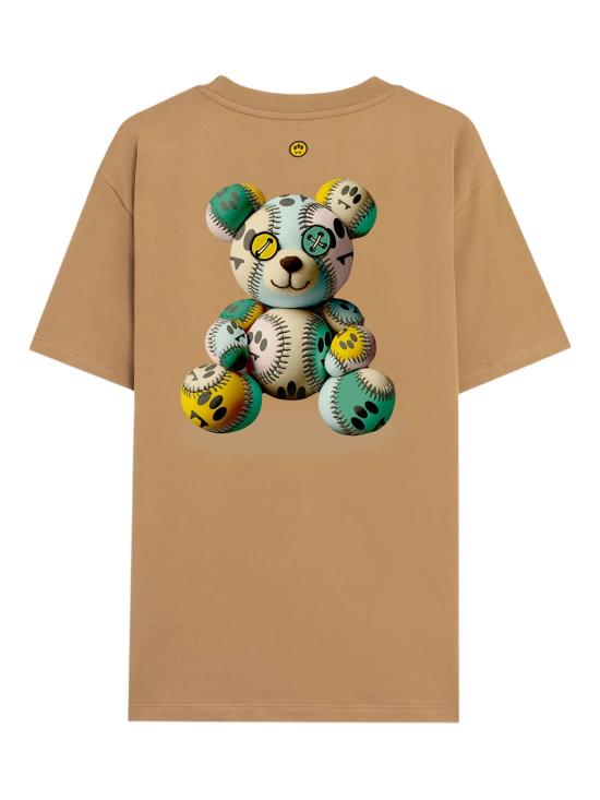 25FW 바로우 반팔 티셔츠 F5BWUATH053307 BEIGE - BARROW