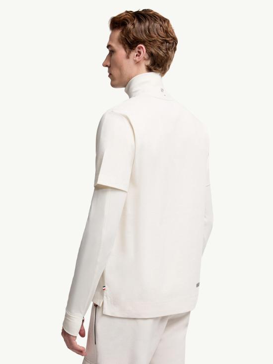 25FW 몽클레어 반팔 티셔츠 K20978C0001089AZ9041 WHITE - MONCLER