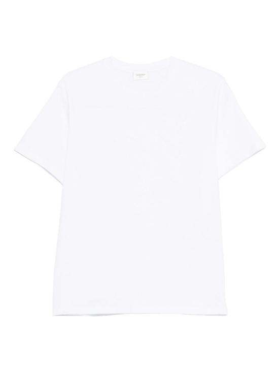 25FW 생로랑 반팔 티셔츠 841332Y38AK9538 WHITE