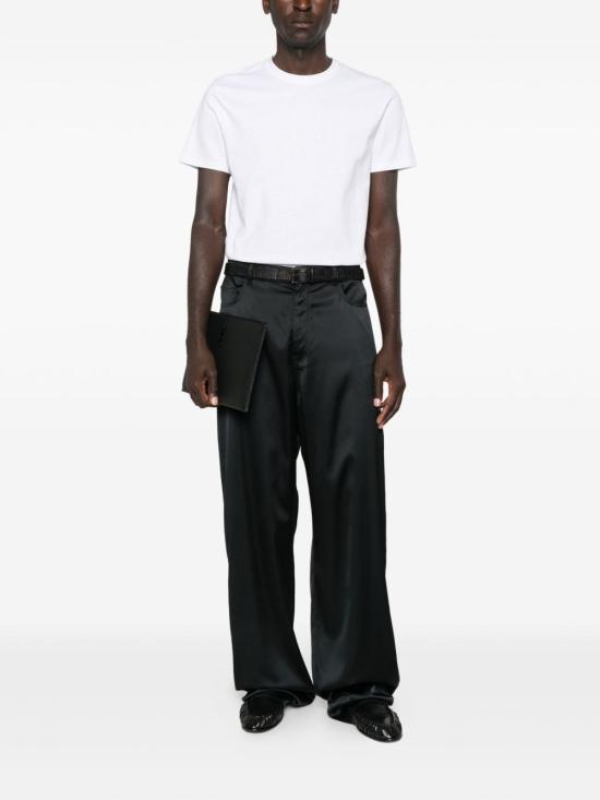 25FW 생로랑 반팔 티셔츠 841332Y38AK9538 WHITE - SAINT LAURENT