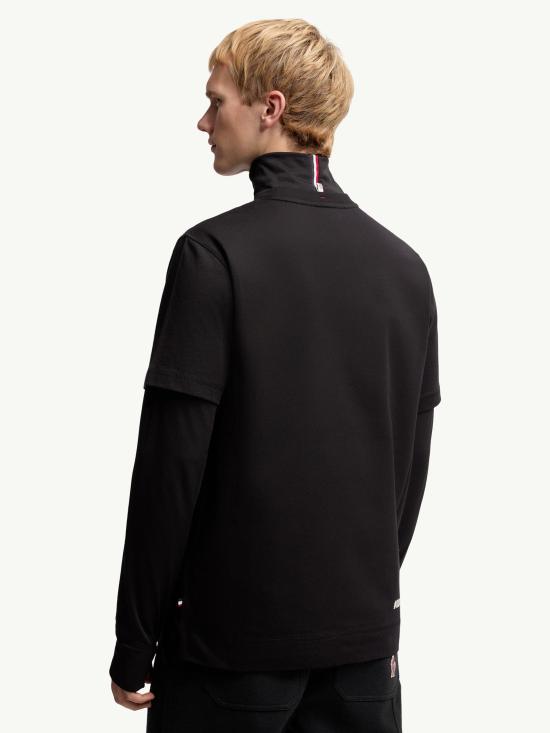 25FW 몽클레어 반팔 티셔츠 K20978C0001089AZ9999 BLACK - MONCLER