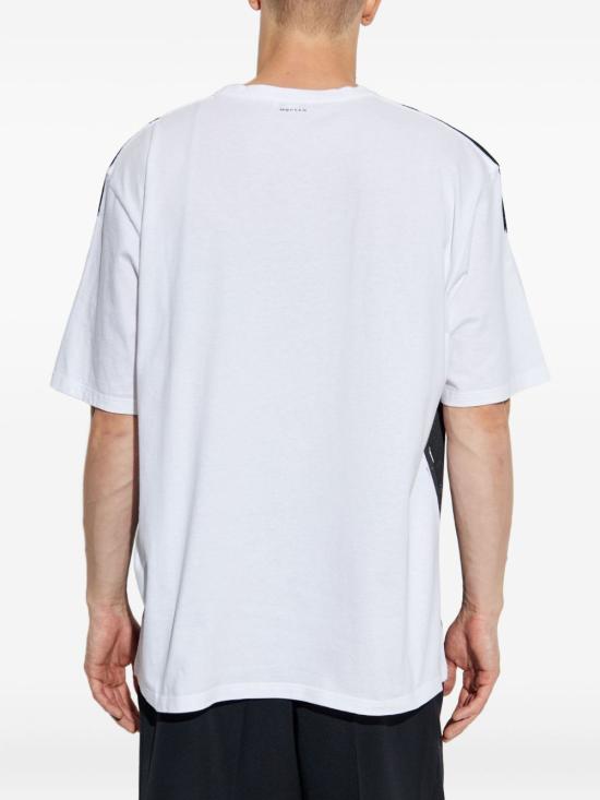 25FW 알렉산더 맥퀸 반팔 티셔츠 815067QTAC50979 WHITE - ALEXANDER MCQUEEN