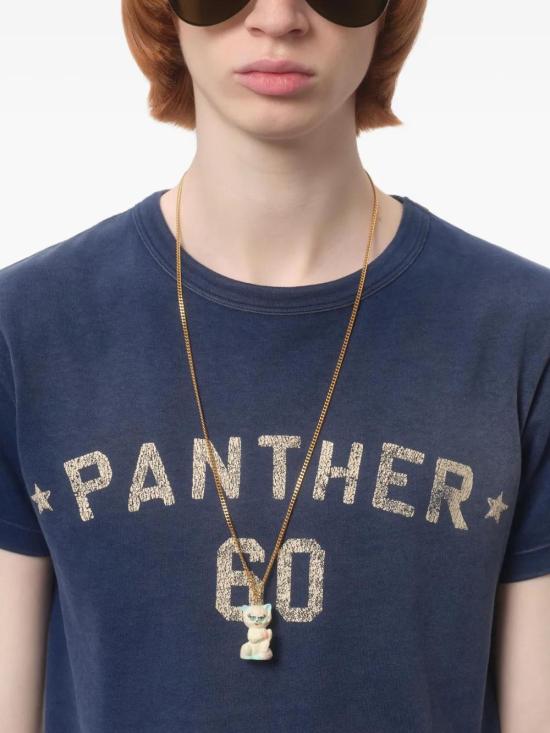 25FW 발렌티노 가라바니 반팔 티셔츠 7V3MG17EAYDAEW BLUE - VALENTINO GARAVANI