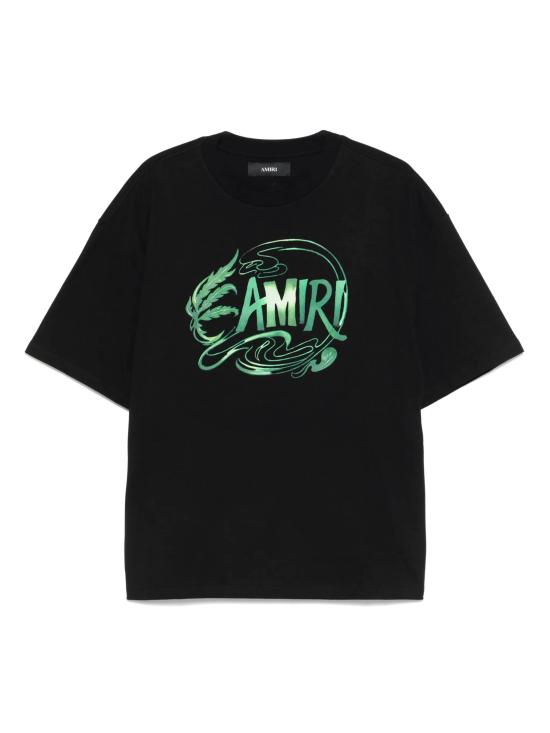 25FW 아미리 반팔 티셔츠 AMJYTE1216BLACK