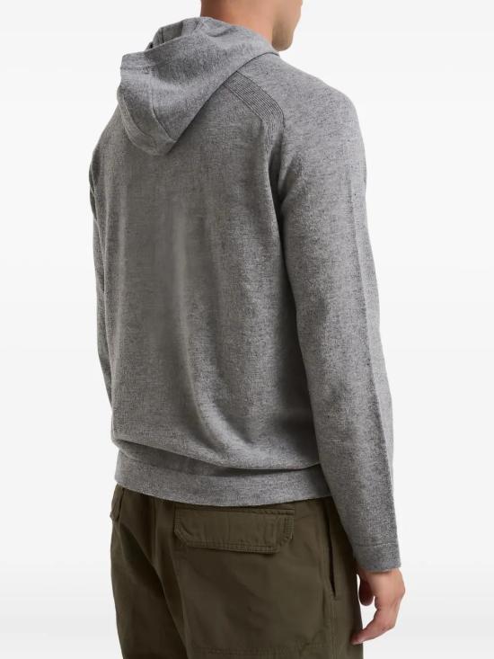 25FW 스톤 아일랜드 후드 티셔츠 5100015S00B4V0M6B GRIS - STONE ISLAND