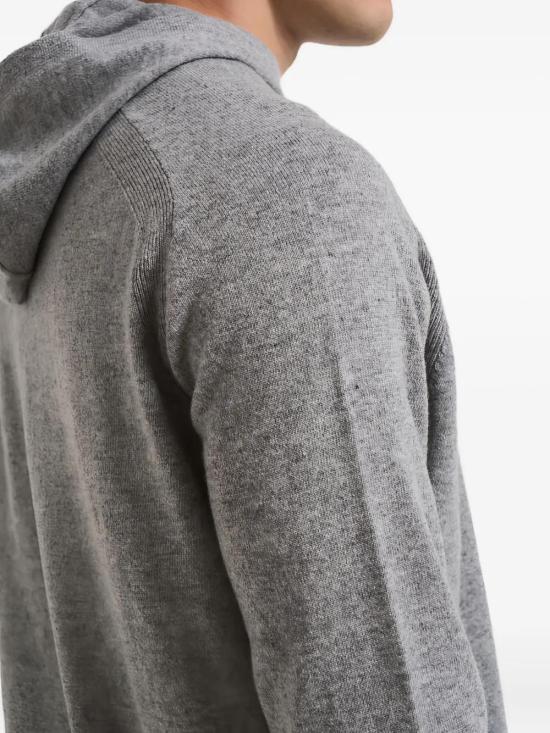 25FW 스톤 아일랜드 후드 티셔츠 5100015S00B4V0M6B GRIS - STONE ISLAND