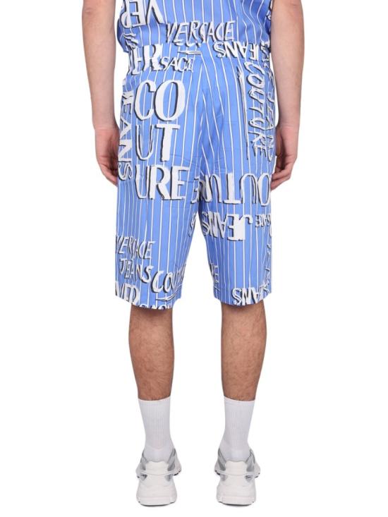  베르사체 숏팬츠 74GAD107 NS201244 Blue - VERSACE