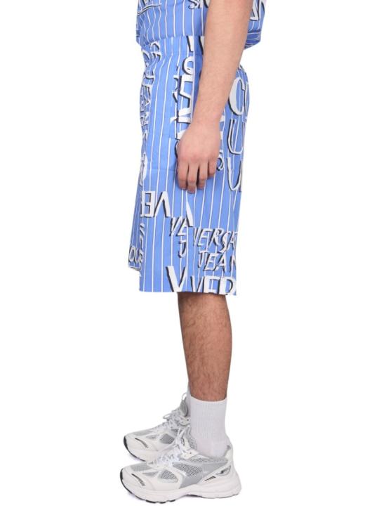  베르사체 숏팬츠 74GAD107 NS201244 Blue - VERSACE