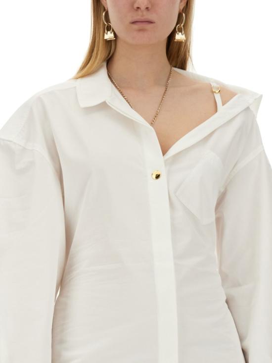  자크뮈스 원피스 241DR094 1520100 White - JACQUEMUS