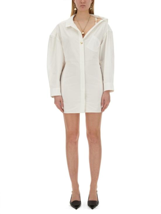  자크뮈스 원피스 241DR094 1520100 White