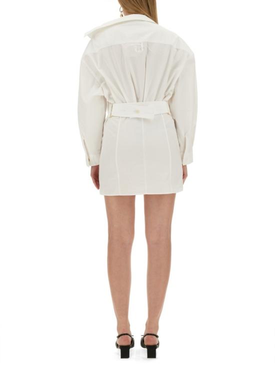  자크뮈스 원피스 241DR094 1520100 White - JACQUEMUS