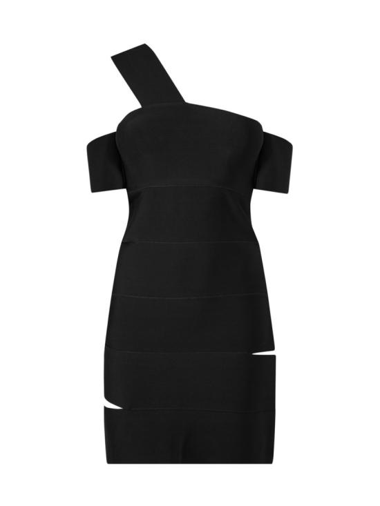 25SS 알렉산더 맥퀸 원피스 720566Q1A4C1000 Black