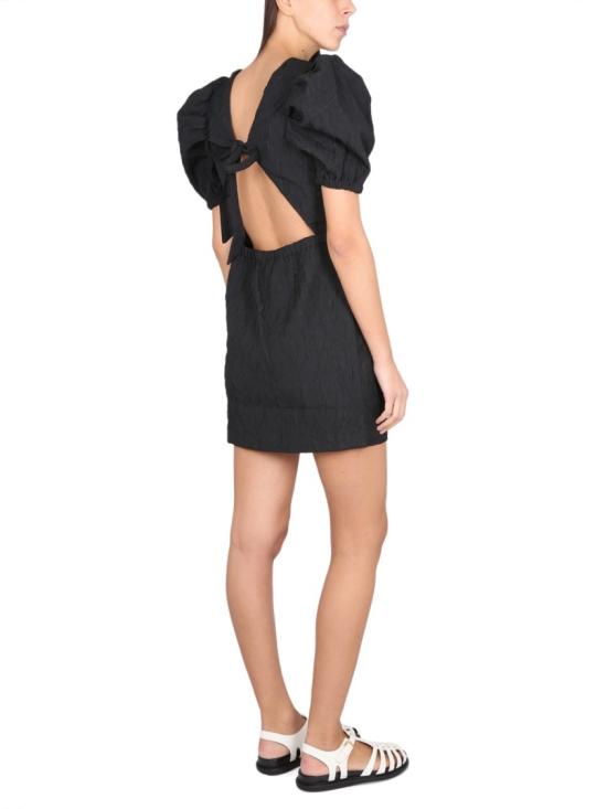  바움 운드 페르드가르텐 미디 원피스 22961 ARISSAC9999 Black - BAUM UND PFERDGARTEN