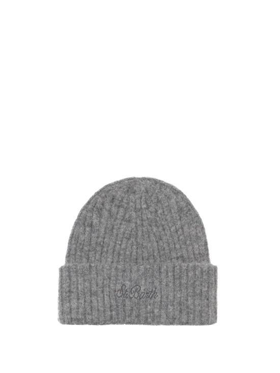 25FW 세인트바쓰 비니 WENG026 00036I WENGEN ALPACA15M Grey