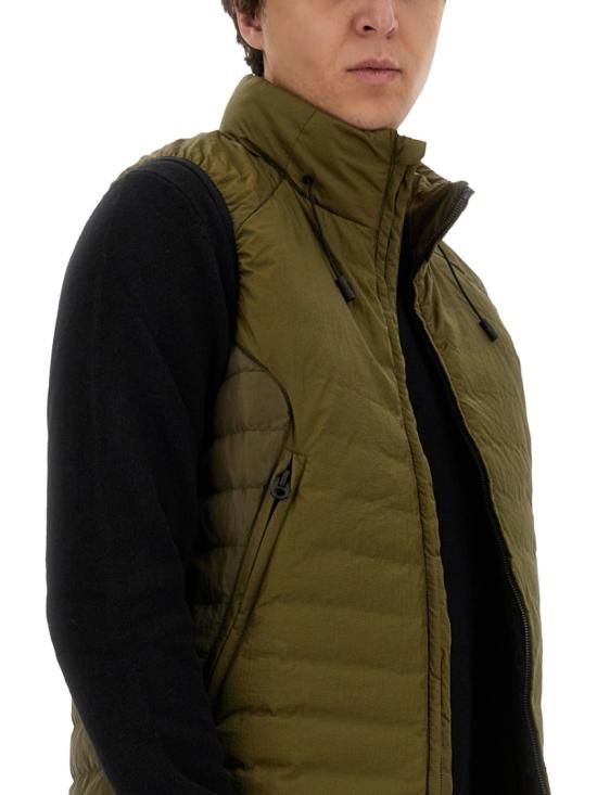  JG1 패딩 조끼 JG12404 MILITARY Green - JG1