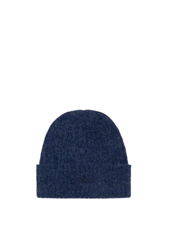 25FW 세인트바쓰 비니 WENG026 00017I WENGEN ALPACA61 BLUE NAVY