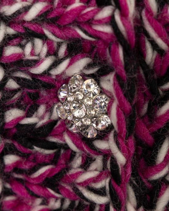 25SS 가니 가디건 K2443 088 BOYSENBERRY Purple - GANNI