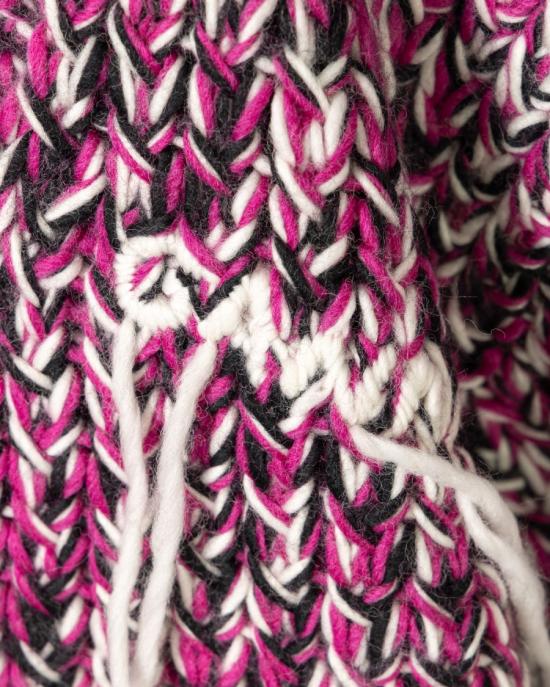 25SS 가니 가디건 K2443 088 BOYSENBERRY Purple - GANNI