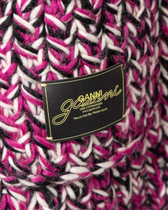 25SS 가니 가디건 K2443 088 BOYSENBERRY Purple - GANNI