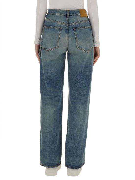 25SS 하이쿠레 데님 팬츠 HEW03300DF106 L0833 Blue - HAIKURE