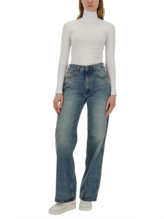 25SS 하이쿠레 데님 팬츠 HEW03300DF106 L0833 Blue - HAIKURE