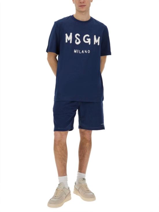  엠에스지엠 숏팬츠 3640MB63 24700089 Blue - MSGM