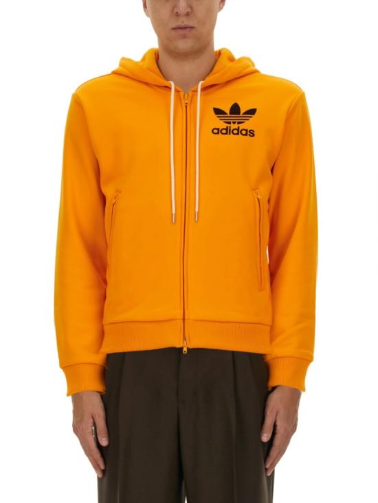  아디다스 X 웨일즈 보너 후드 티셔츠 JJ2938 ORANGE Orange