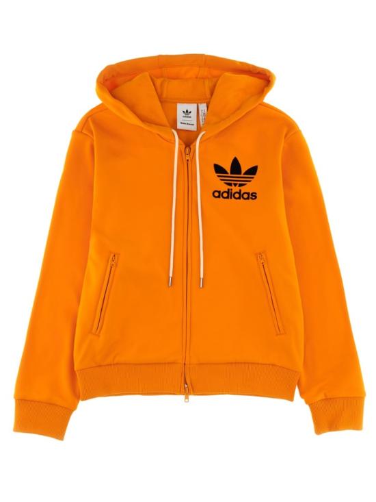  아디다스 X 웨일즈 보너 후드 티셔츠 JJ2938 ORANGE Orange - ADIDAS X WALES BONNER