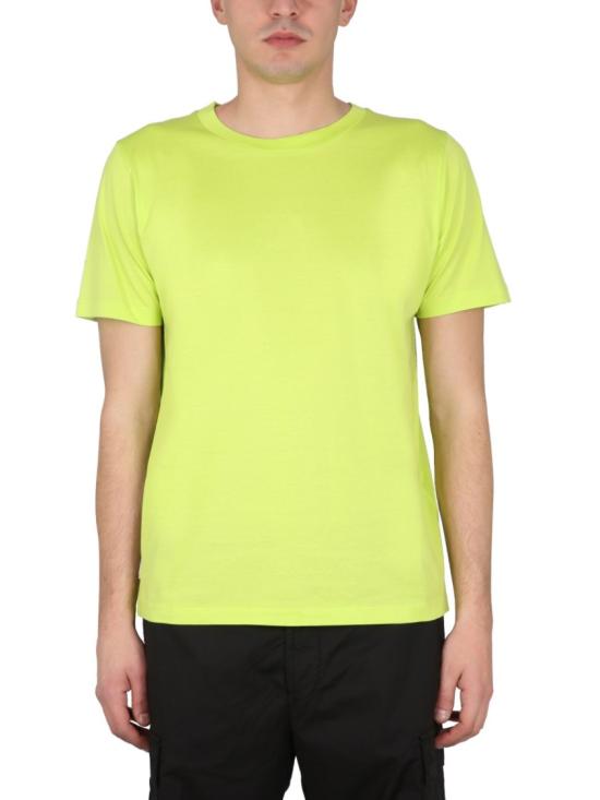  스톤 아일랜드 반팔 티셔츠 78192012A V2051 Yellow
