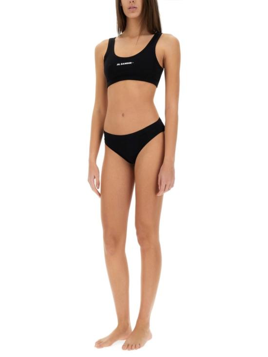 25SS 질샌더 비키니 수영복 J40BR0006 J20011001 Black - JIL SANDER