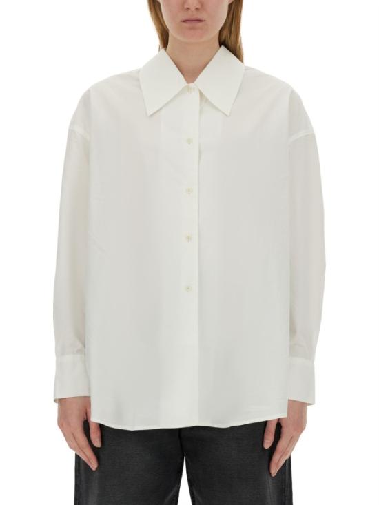  와이엠씨 셔츠 Q2WAK WHITE Grey