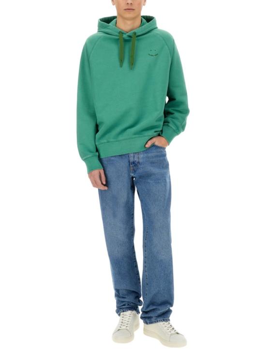  PS 바이 폴스미스 후드 티셔츠 M2R 960XE P21169 31A Green - PS BY PAUL SMITH