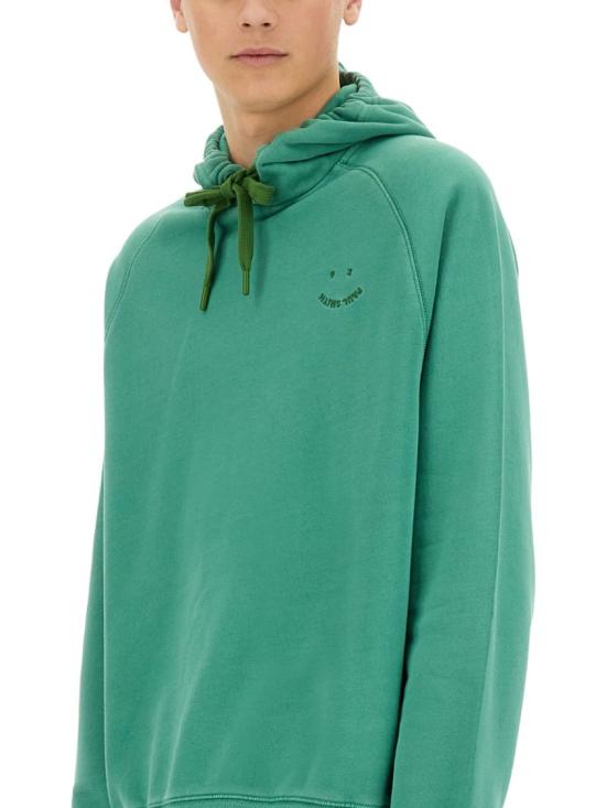  PS 바이 폴스미스 후드 티셔츠 M2R 960XE P21169 31A Green - PS BY PAUL SMITH
