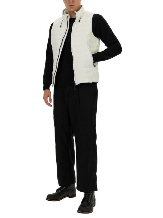  JG1 패딩 조끼 JG12404 IVORY Black - JG1