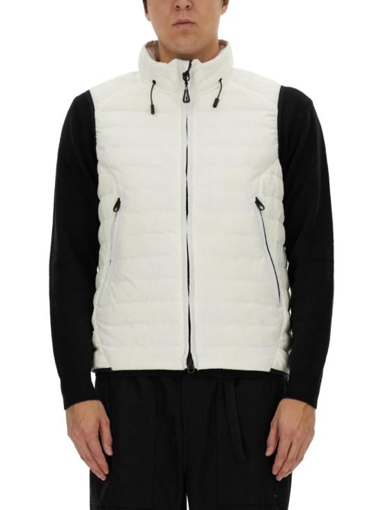  JG1 패딩 조끼 JG12404 IVORY Black