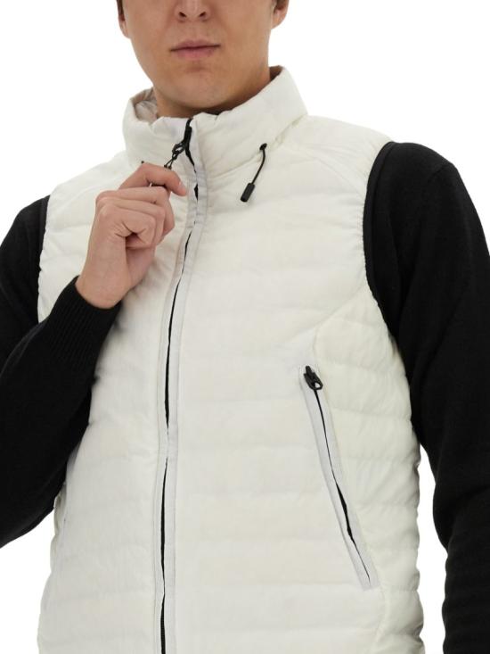  JG1 패딩 조끼 JG12404 IVORY Black - JG1