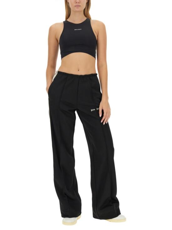  팜앤젤스 트레이닝 티셔츠 PWVO039 F23FAB0011001 Black - PALM ANGELS