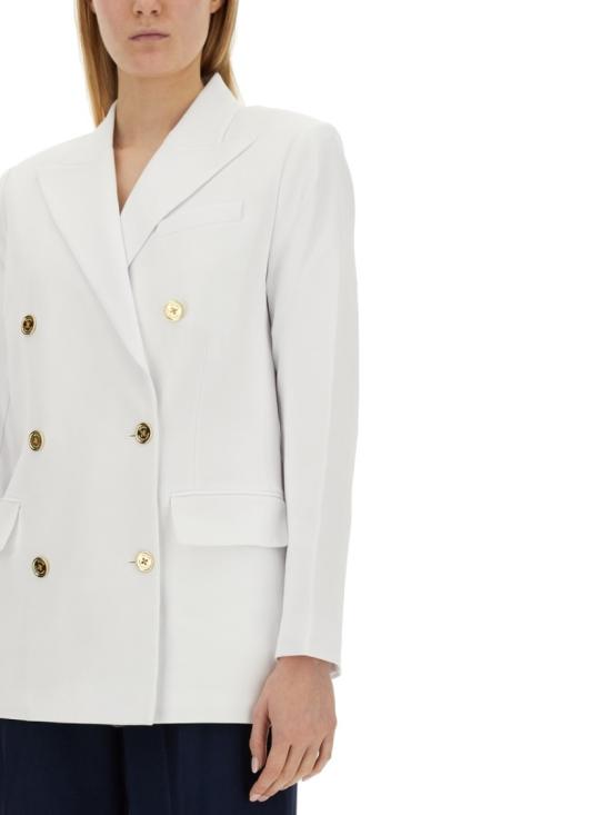  마이클 코어스 수트 자켓 MF3103WENX 100WHITE White - MICHAEL KORS