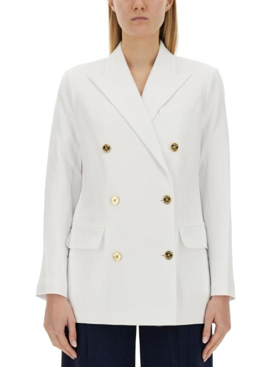  마이클 코어스 수트 자켓 MF3103WENX 100WHITE White