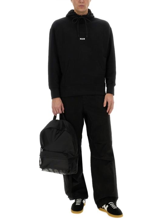  엠에스지엠 탑 2000MM509 30000099 Black - MSGM